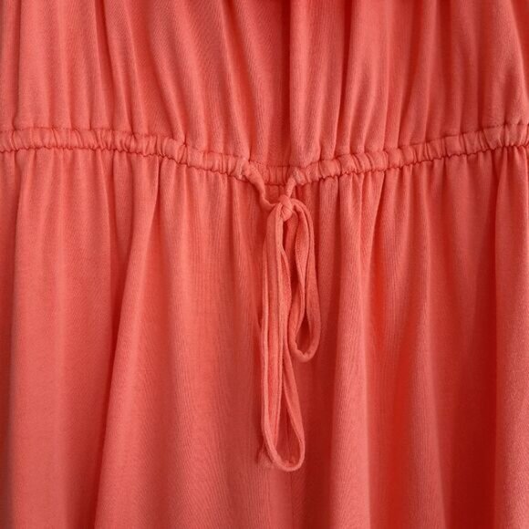 OLD NAVY Ruffle-Trim Swim Off-Shoulder Romper Pink Sz S Flawed - Picture 8 of 16